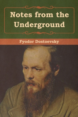 Könyv Notes from the Underground FYODOR DOSTOEVSKY