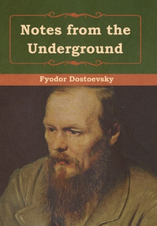 Kniha Notes from the Underground FYODOR DOSTOEVSKY