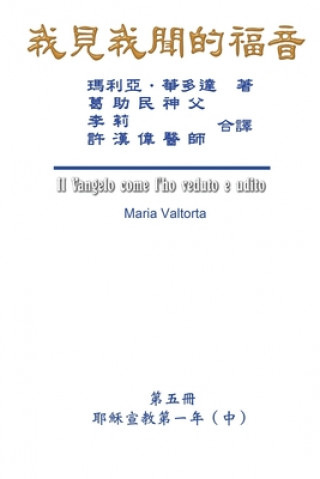 Buch The Gospel As Revealed to Me (Vol 5) - Traditional Chinese Edition Hon-Wai Hui