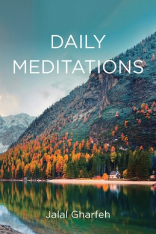 Livre Daily Meditations JALAL GHARFEH