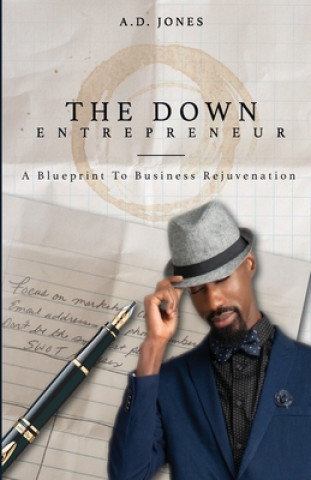 Kniha Down Entrepreneur A DUANE JONES