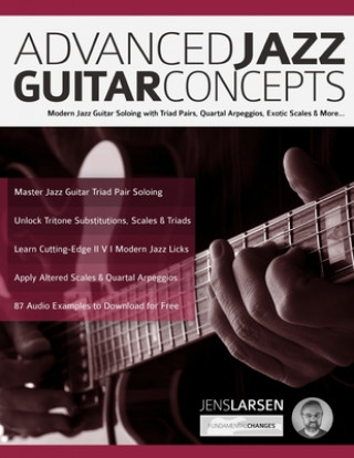 Book Advanced Jazz Guitar Concepts Joseph Alexander