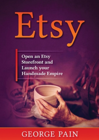 Książka Etsy GEORGE PAIN