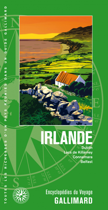 Carte IRELAND DUBLIN KILLARNEY LAKES 