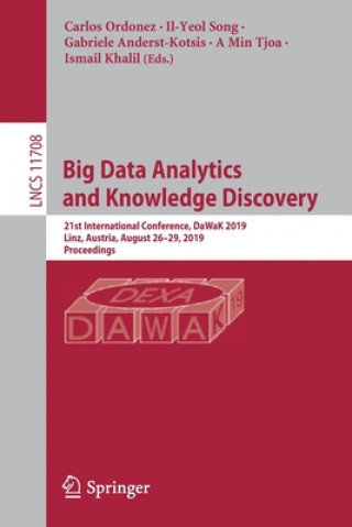 Livro Big Data Analytics and Knowledge Discovery Ismail Khalil