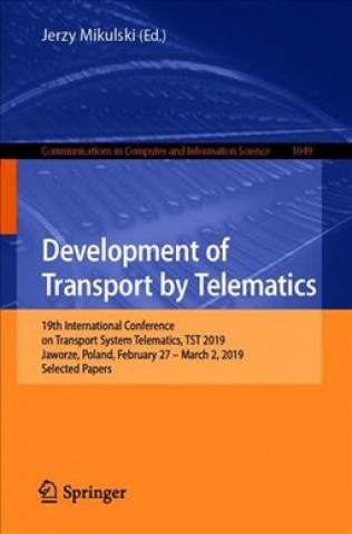 Carte Development of Transport by Telematics Jerzy Mikulski