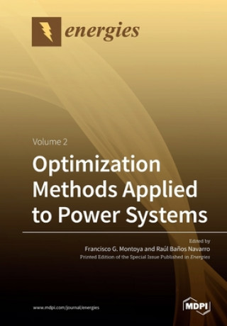 Kniha Optimization Methods Applied to Power Systems 