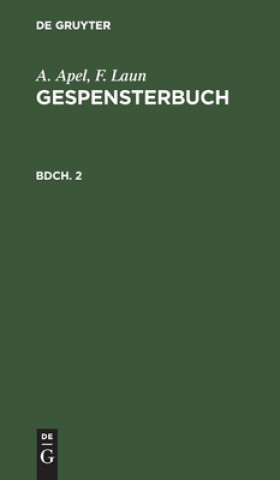 Carte Gespensterbuch F. Laun