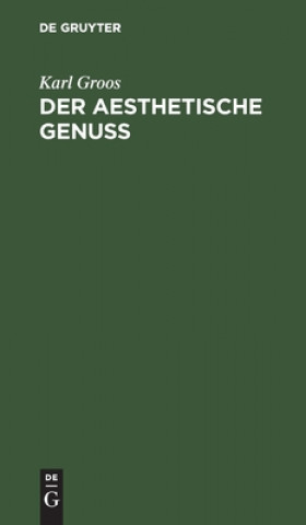 Carte Der Aesthetische Genuss 