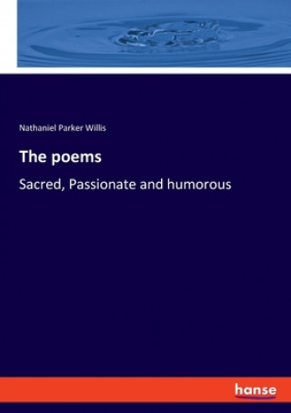 Книга poems Nathaniel Parker Willis