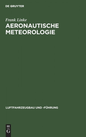 Książka Aeronautische Meteorologie 