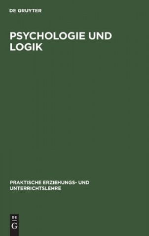 Kniha Psychologie Und Logik Karl Böhm