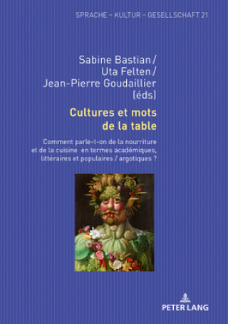 Carte Cultures et mots de la table; Comment parle-t-on de la nourriture et de la cuisine en termes academiques, litteraires et populaires / argotiques ? Uta Felten