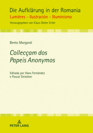 Kniha Colleccam DOS Papeis Anonymos Hans Fernández