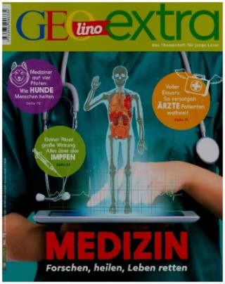 Könyv GEOlino extra 78/2019 - Medizin Rosemarie Wetscher