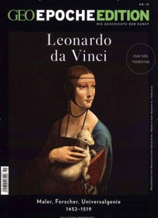 Carte GEO Epoche Edition 19/2019 - Leonado Da Vinci Michael Schaper