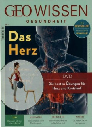 Carte GEO Wissen Gesundheit / GEO Wissen Gesundheit mit DVD 11/19 - Das Herz Michael Schaper
