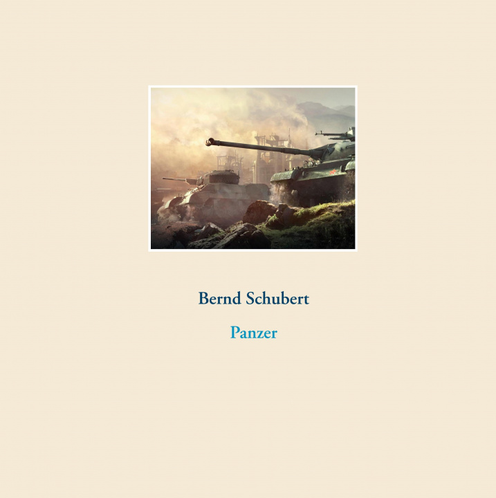 Knjiga Panzer Bernd Schubert