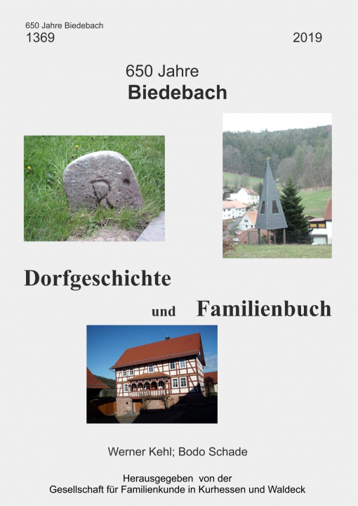Carte 650 Jahre Biedebach Werner Kehl