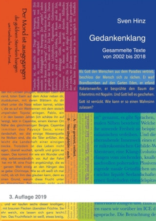 Knjiga Gedankenklang Sven Hinz
