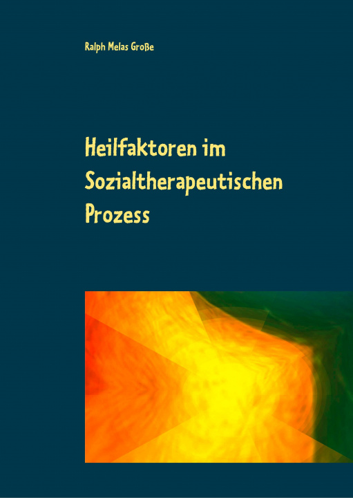 Kniha Heilfaktoren im Sozialtherapeutischen Prozess Ralph Melas Große
