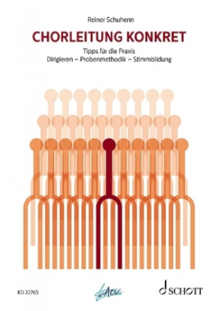 Carte Chorleitung konkret Reiner Schuhenn