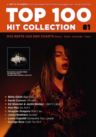 Kniha Top 100 Hit Collection 81 Uwe Bye