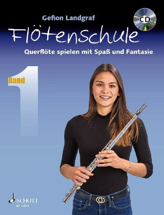 Kniha Querflötenschule Gefion Landgraf