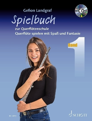 Kniha Spielbuch zur Querflötenschule Gefion Landgraf