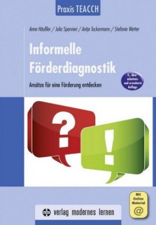 Kniha Praxis TEACCH: Informelle Förderdiagnostik Julia Sparvieri