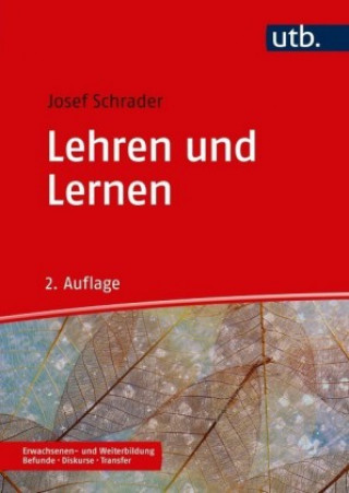 Книга Lehren und Lernen Josef Schrader