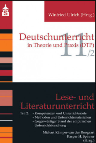 Könyv Lese- und Literaturunterricht, Band 2 Kaspar H. Spinner