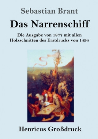 Knjiga Das Narrenschiff (Grossdruck) Sebastian Brant