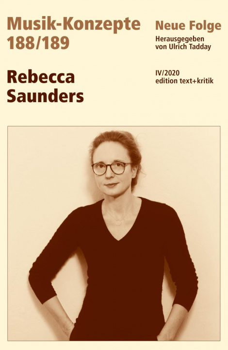 Knjiga Rebecca Saunders Ulrich Tadday