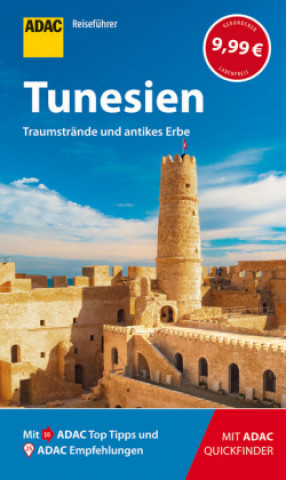 Kniha ADAC Reiseführer Tunesien Jan Marot