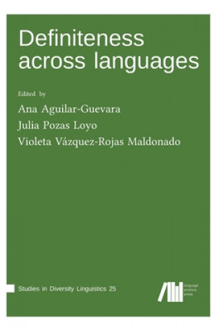Knjiga Definiteness across languages Julia Pozas Loyo