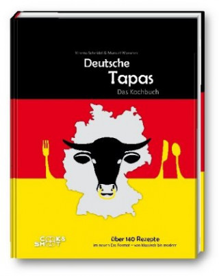 Knjiga Deutsche Tapas - "Beste Kochbuchserie des Jahres" Verena Scheidel