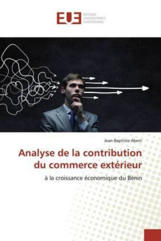 Könyv Analyse de la contribution du commerce extérieur Jean-Baptiste Abeni