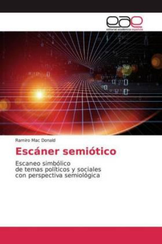 Livro Escáner semiótico Ramiro Mac Donald