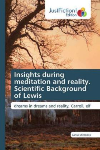 Kniha Insights during meditation and reality. Scientific Background of Lewis Larisa Mironova