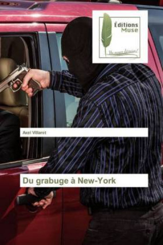 Kniha Du Grabuge a New-York Axel Villaret