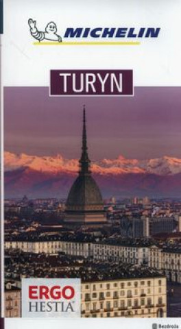 Kniha Turyn Michelin 