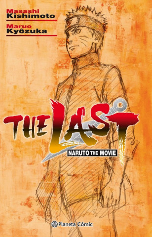 Книга THE LAST Masashi Kishimoto