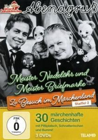 Видео Meister Nadelöhr-Zu Besuch im Märchenland(Staffel2 