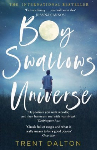 Książka Boy Swallows Universe Trent Dalton