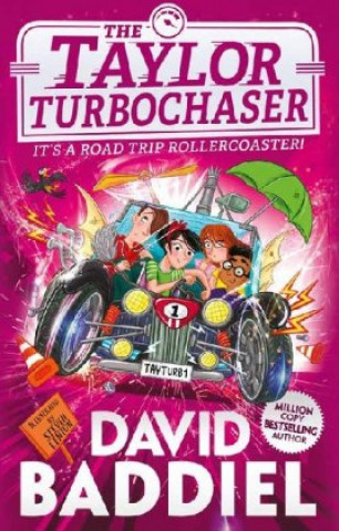 Книга Taylor TurboChaser David Baddiel