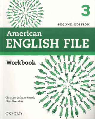 Könyv American English File: Level 3: Workbook 