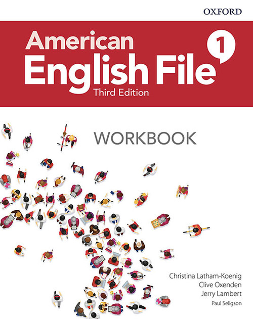 Könyv American English File: Level 1: Workbook 