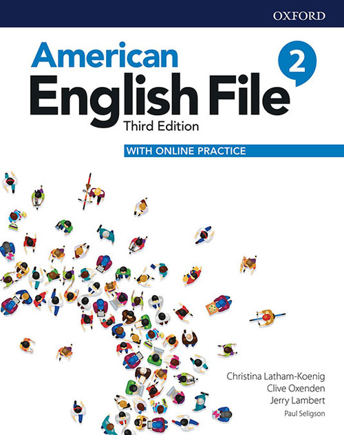 Книга American English File: Level 2: Student Book With Online Practice 