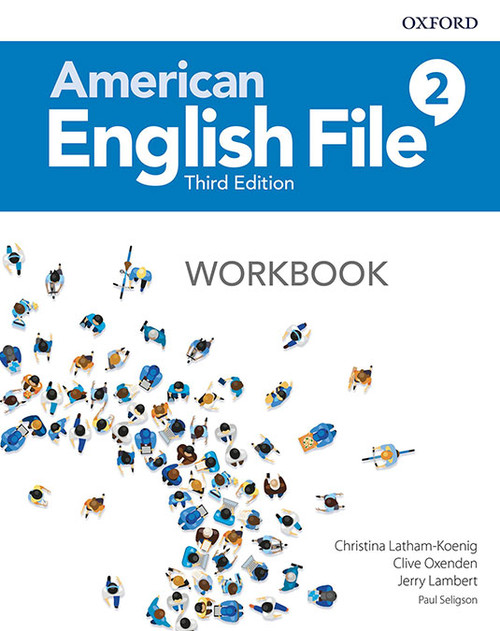 Carte American English File: Level 2: Workbook 